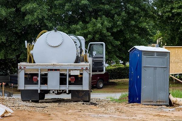 Our Stroudsburg Porta Potty Rentals field team