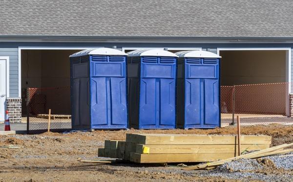 Construction Site Porta Potty Rentals Stroudsburg PA